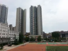 黑石礁富丽庭交通便利采光 封閉小區楼下即是地铁商場