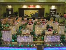 前方无遮挡,视野采光嘎嘎的,实际适用面积大跃层的