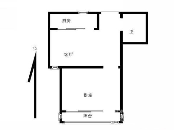 良辰美景二期户型图