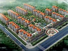 翰林晨苑2室1厅南北