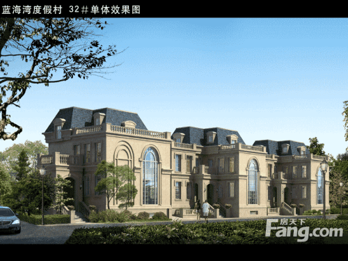 蓝海湾效果图32号楼效果图 蓝海湾效果图32号楼效果图