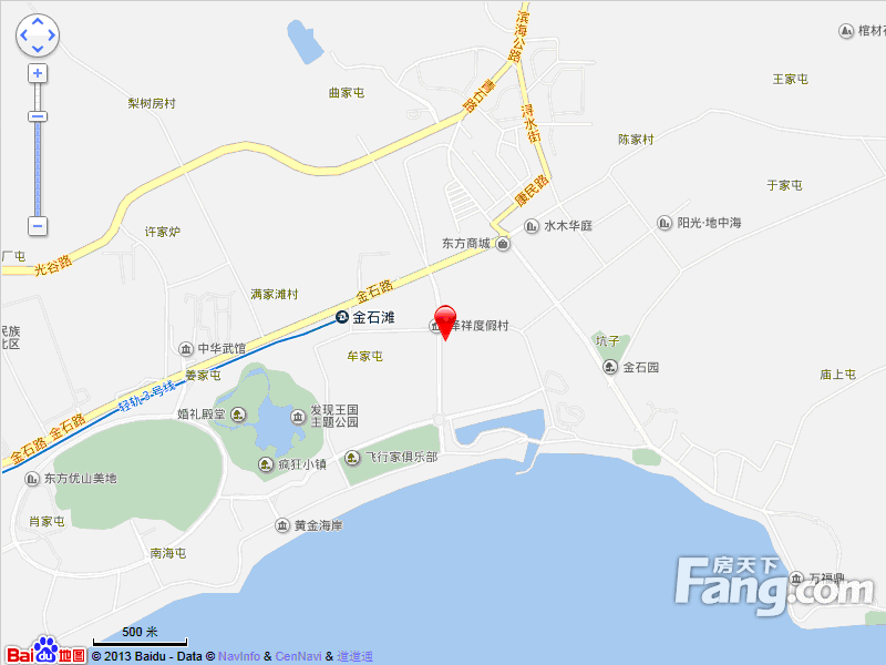 蓝海湾-大连蓝海湾楼盘详情-大连房天下