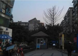 竹韵天府 3室2厅 西北