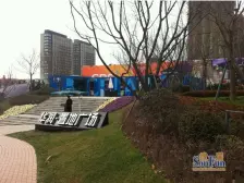 凯旋门三期两室南北向高楼层装修保持好