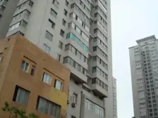 万达高层 2室1厅 南