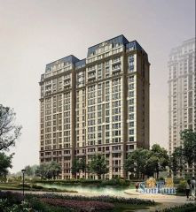 中海小区 中间楼层 精装修 基本没住 小区环境好