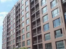 轻轨首站铭熙水岸一室一厅采光好随时看房