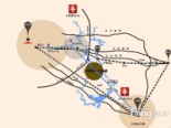 区域交通图