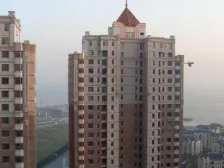 星海湾前排高层看海看广场 全天候采光无遮挡