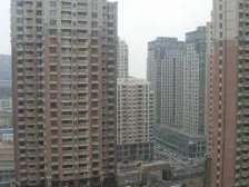 看星海广场,看海,装修保持的很好