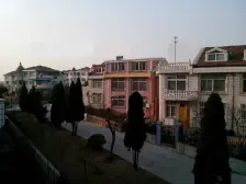 科技村,三层联排别墅,东打头双露台