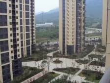 华邦俪城鸿玮澜山旁,小区中间位置,好楼层3室