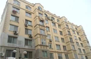 幸福小区中间楼层南北通厅户型无坡