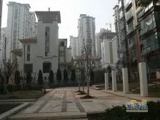 黄海明珠.顶加阁.中式精装修.看山看海.客厅6米大挑空