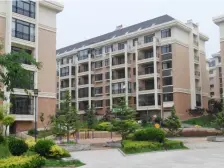 朗悦华园跃层四室两卫,户型好,小区环境好