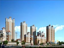 开元盛世 毛坯2室 南向 采光好 看房方便