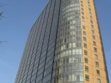 西岗区新开路金宸国际1室1厅南向中间楼层视野开阔