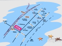 金泰城·海岸线交通图