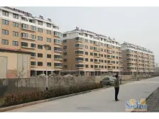 华安国际田园风光小区 2室1厅 南 北