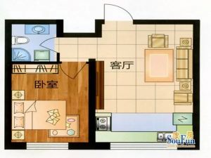 苏虎片内精装修拎包入住南北通透院大好停车空户采光佳