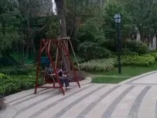 全朝南小户型,采光好视野好,双气精装修看房方便