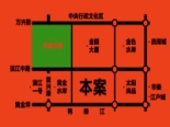 滨江凯旋门区位图