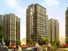 金沙滩花园小区 3室2厅 南