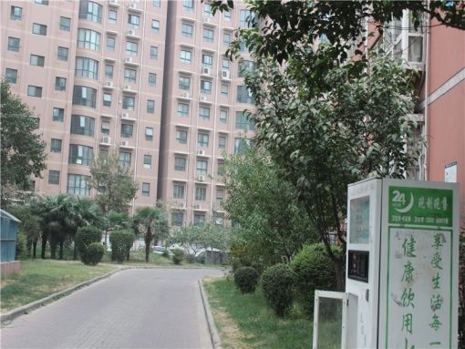 洛浦御博城1室1卫北朝向900.00元/月出租