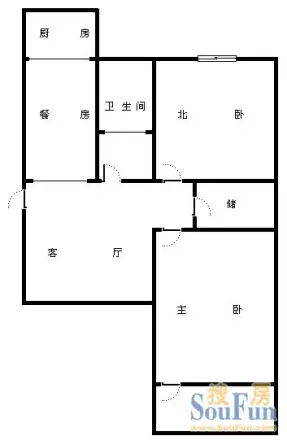 天桥区房管局宿舍