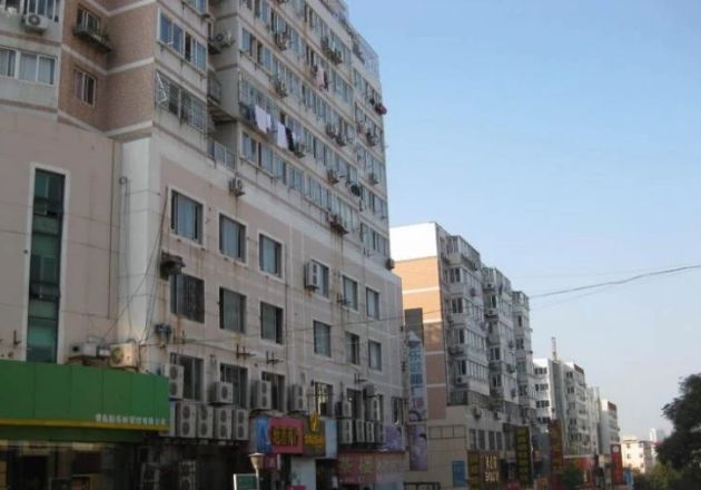 四平路小区实景图