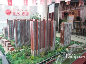 金汉御园 楼层好 精装修 国标户型 前面不挡光