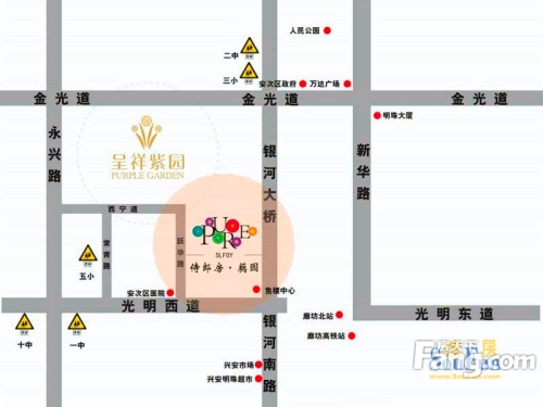 侍郎房·藕园交通图电子地图