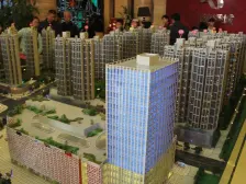 锦绣城东院通透大四房全天无遮挡