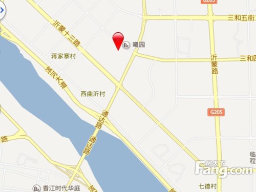 沂龙湾·慧园交通图交通图
