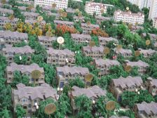 别墅区 联排别墅 精装修 证过二 业主诚心出售