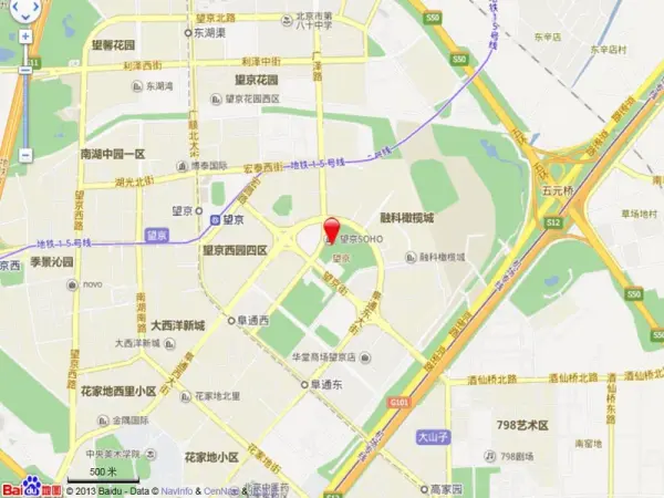 交通图
