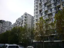 幸福e家四期 中间楼层中间户 南北通透二室