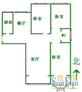 66455部队干休所宿舍