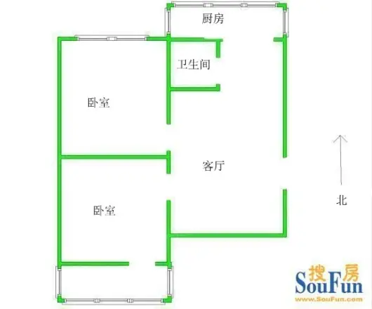 66455部队干休所宿舍