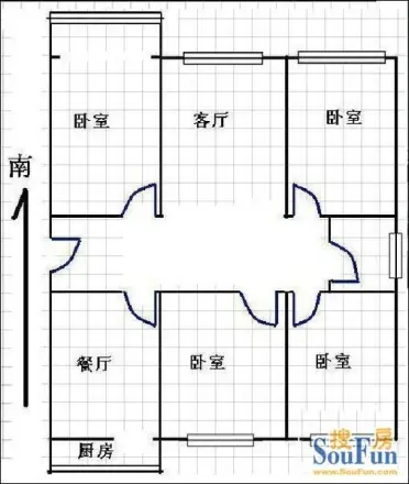 66455部队干休所宿舍