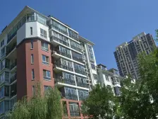 世纪城五期毛坯新房4室2厅2卫好楼层全天采光观河景