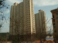 中铁逸都南北通透三居室毛坯随意装修