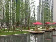 东港一线海景,中低楼层既看海又看园区景观楼的位置好