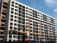 祥福园三室一厅两卫精装修 中间楼层前排无遮挡 采光足