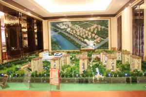 伊泰华府世家,大宽厅落地窗,如意河畔精装修带两车位