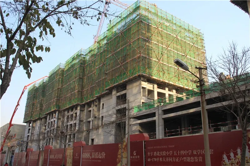 凤城国贸实景图工程实时进展(2013-11-22) 凤城国贸实景图工程实时进展(2013-11-22)