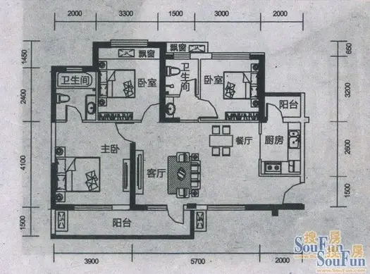 建鸿达现代城