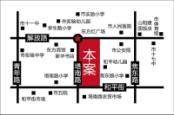 东方红国际广场项目区位图