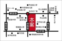 东方红国际广场东方红国际广场项目区位图