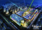 中国原点新城建筑亮化图
